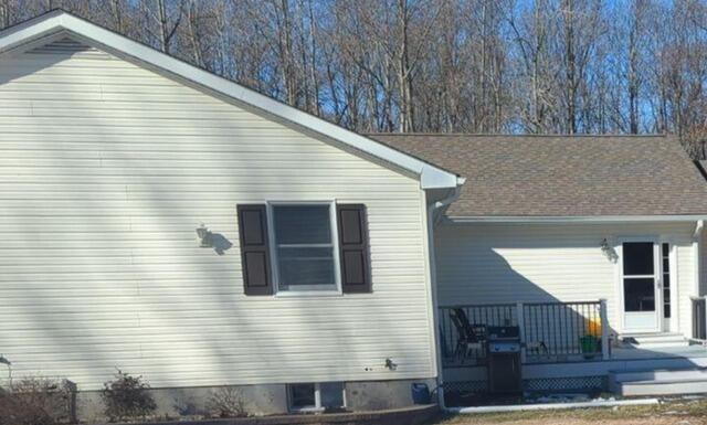 Radon Mitigation in Townsend, DE 19734 - Before Photo