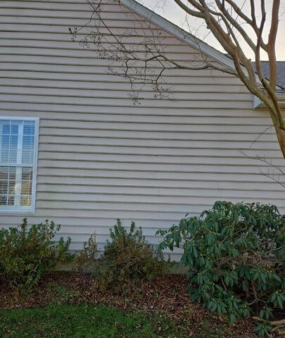 Radon Mitigation in Rehoboth Beach, DE 19971 - Before Photo