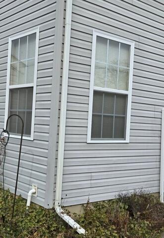 Radon Mitigation in Dover, DE 19904 - Before Photo