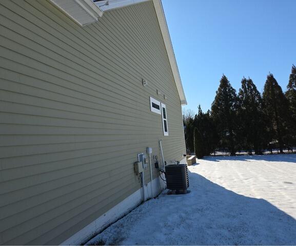 Radon Mitigation in Lewes, DE 19958 - Before Photo
