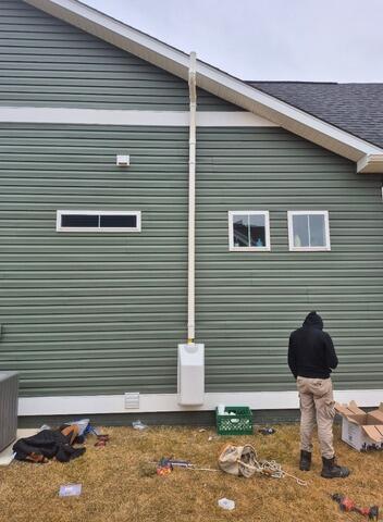 Radon Mitigation in Lewes, DE 19958 - After Photo