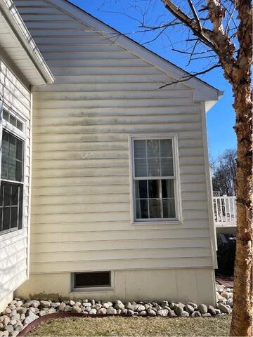 Radon Mitigation in Wilmington DE 19808 - Before Photo