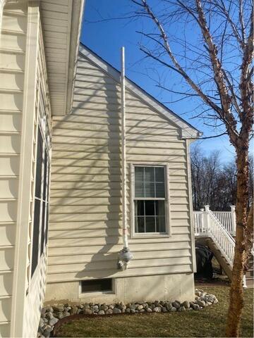 Radon Mitigation in Wilmington DE 19808 - After Photo
