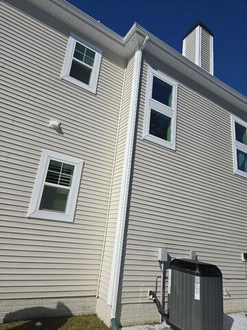 Radon Mitigation in Lewes, DE 19958 - Before Photo