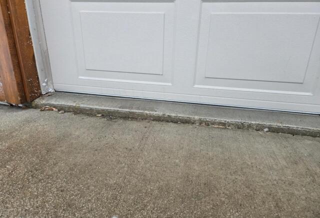 Eliminated Garage Entry Bump with Concrete Leveling in Pequot Lakes, MN