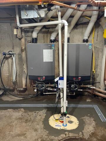Basement Waterproofing with WaterGuard® and TripleSafe™ in Virginia, MN - After Photo