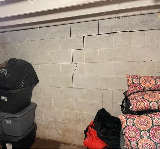 Garage Stabilized and Basement Waterproofed in Sturgeon Lake, MN