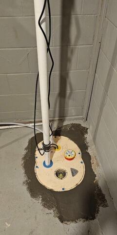 Basement Waterproofing Solution in Duluth, MN Protects Finished Basement from Water Intrusion - After Photo