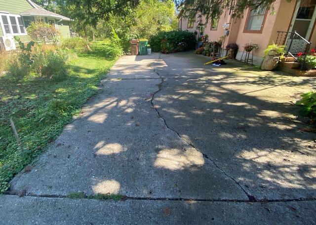 Uneven Concrete Slab Restored with PolyLevel® and NexusPro® in Cokato, MN