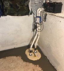 A Superior, WI Home Has WaterGuard® and a TripleSafe™ Sump Pump Installed to Solve Water Issues