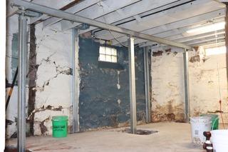 Cracked Walls in Ashland, WI Stabilized with PowerBraces