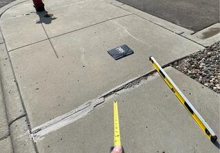 Concrete Repair in Apple Valley, MN
