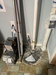 Permanent Basement Water Solution in Northfield, MN with WaterGuard® System