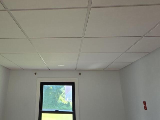Installing a Drop Ceiling in Southwick, MA - After Photo