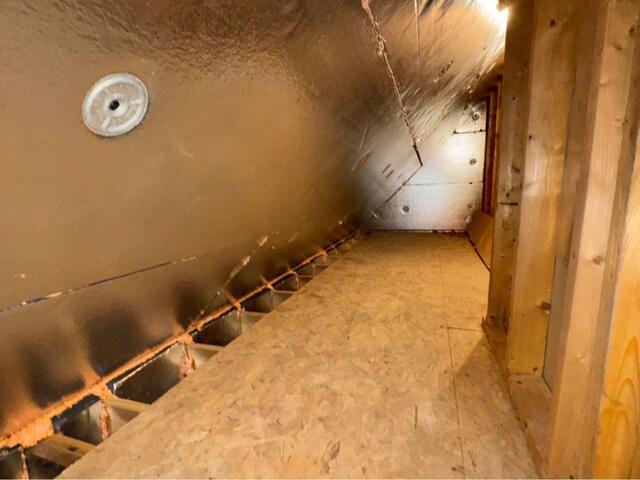 Insulating Kneewalls in Belchertown, MA