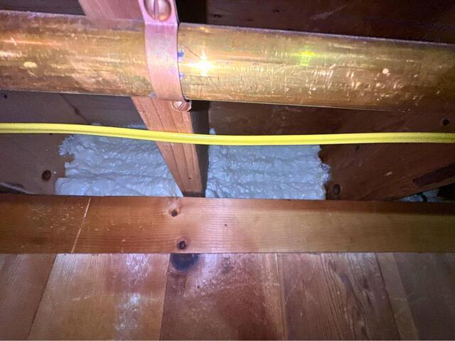Insulating a Basement in Holyoke, MA - After Photo