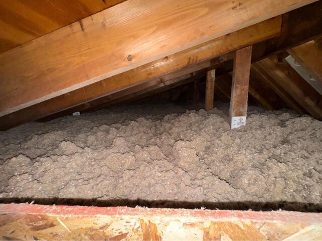 Insulating an Attic with TruSoft™ Cellulose Insulation in Belchertown, MA