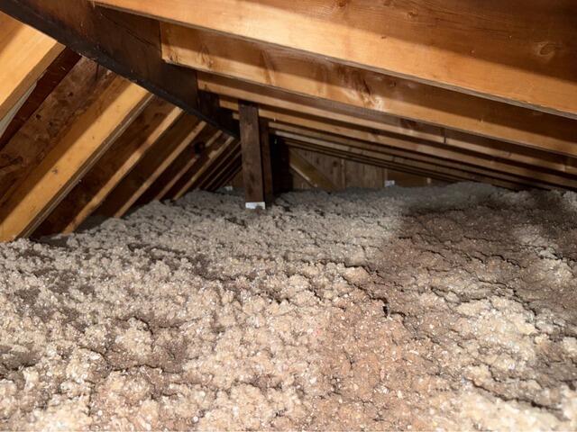 Insulating an Attic in Belchertown, MA - After Photo