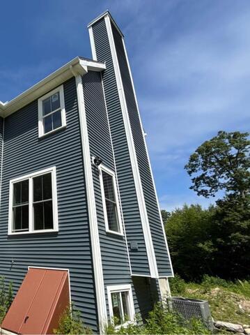 Installing a Radon Mitigation System in Belchertown, MA