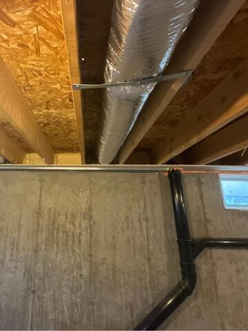 Insulating a Basement in Chicopee, MA - After Photo