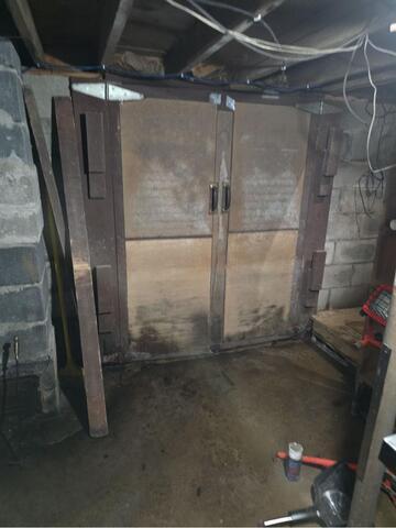Replacing a Door in Holland, MA - Before Photo