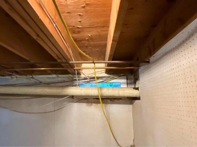 Insulating a Basement in Westfield, MA - After Photo