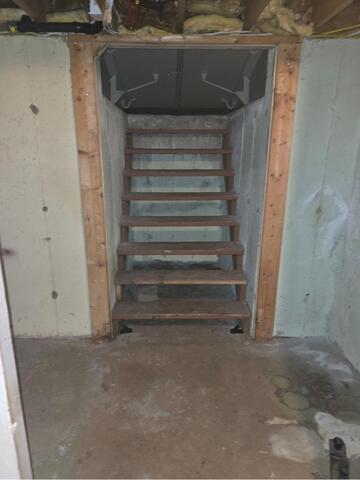 Installing a Door in Westfield, MA - Before Photo