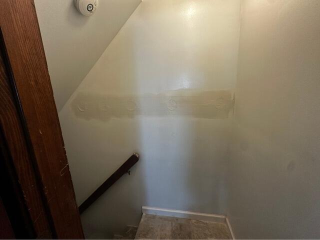 Dense Packing Interior Walls in a Home in Manchester, CT - After Photo