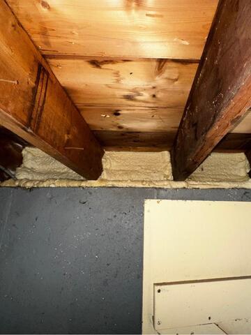 Insulating a Basement in Chicopee, MA - After Photo