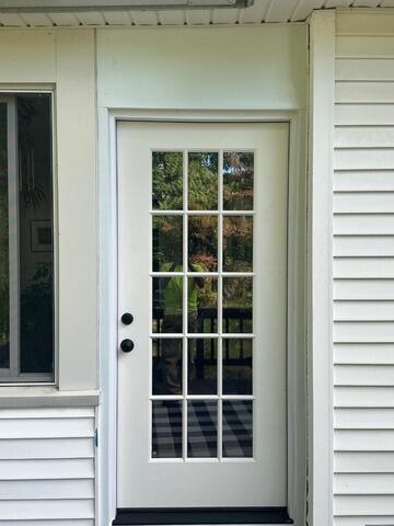 Replacing a Door in Windsor, CT - After Photo
