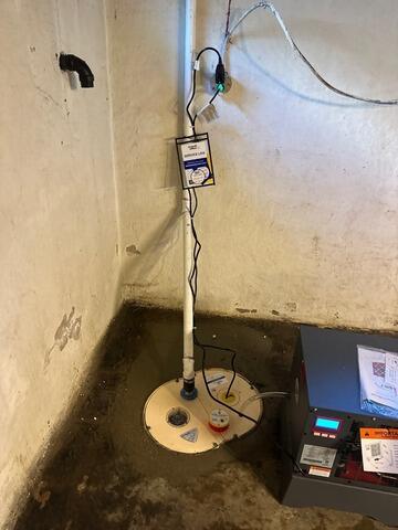 Installing a Sump Pump in Longmeadow, MA