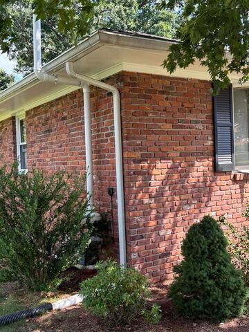 Installing a Radon Mitigation System in South Hadley, MA - After Photo