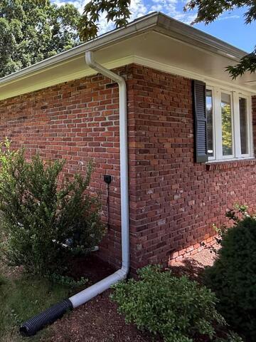 Installing a Radon Mitigation System in South Hadley, MA - Before Photo