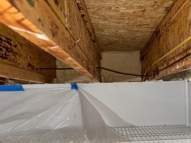 Insulating a Basement in South Hadley, MA - After Photo