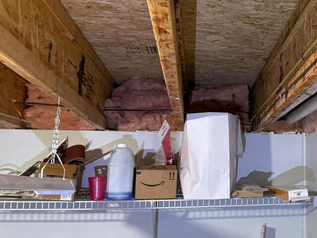 Insulating a Basement in South Hadley, MA - Before Photo