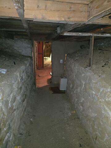 Encapsulating a Crawl Space in West Stockbridge, MA
