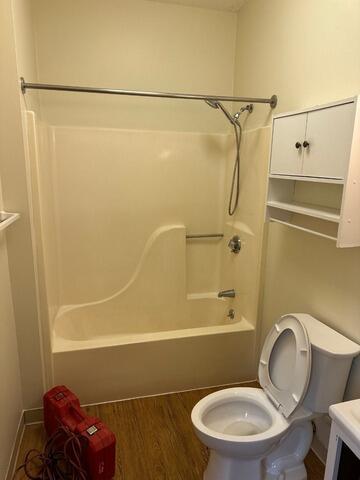 Removing Mold in a Bathroom in Torrington, CT - Before Photo