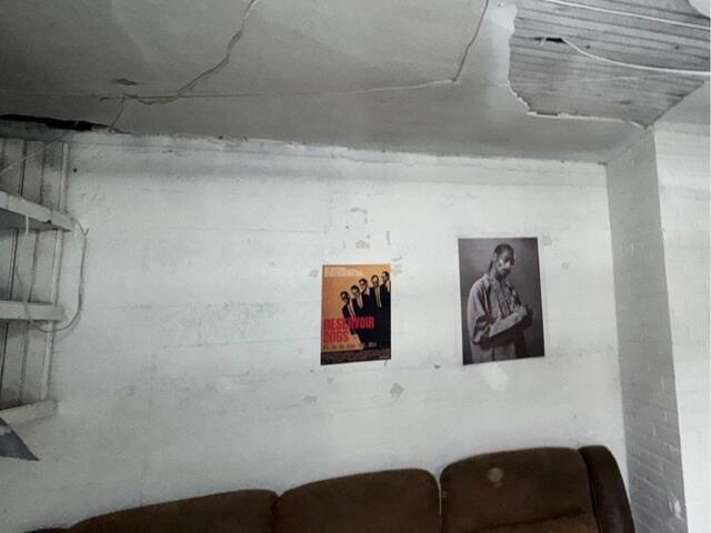 Insulating a Basement in Vernon, CT - Before Photo