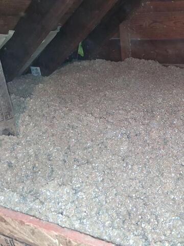 Insulating an Attic in West Hartford, CT - After Photo