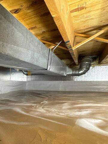 Insulating a Crawl Space in Somers, CT