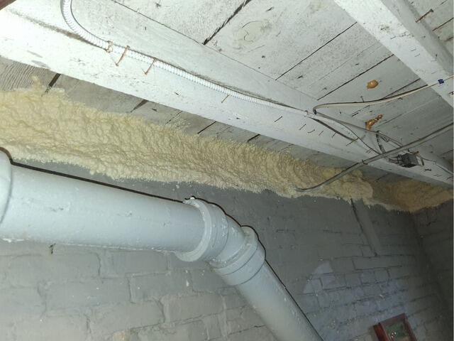 Insulating a Basement in East Longmeadow, MA