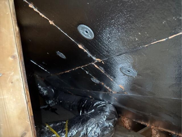 Insulating Kneewalls in Auburn, MA - After Photo