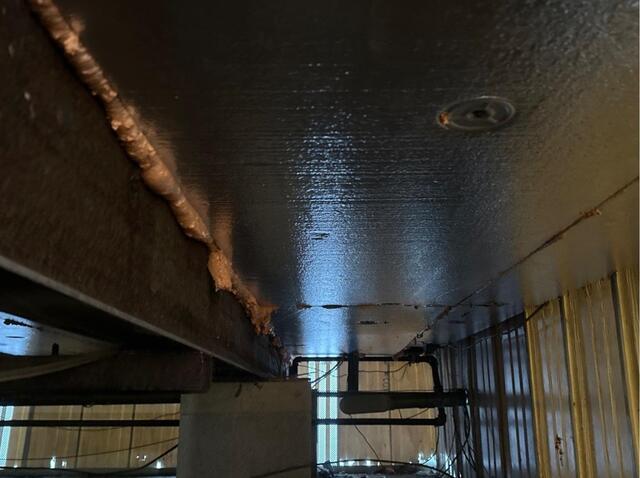 Insulating Under a Mobile Home in West Springfield, MA - After Photo