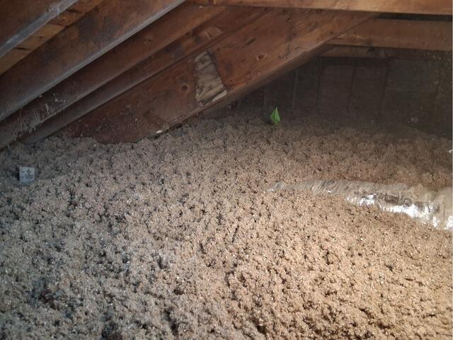Insulating an Attic in Simsbury, CT - After Photo