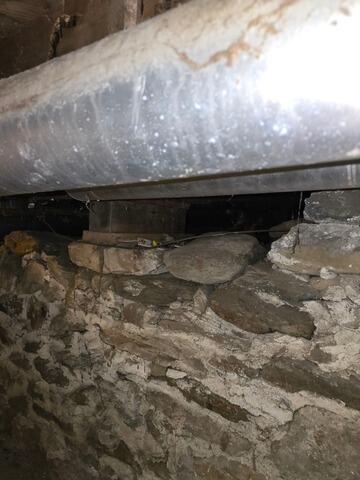 Encapsulating a Crawl Space in West Stockbridge, MA - 