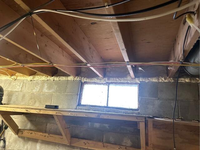 Insulating a Basement in Palmer, MA - After Photo