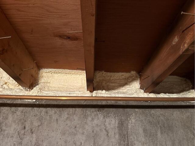 Insulating a Basement in Enfield, CT - After Photo