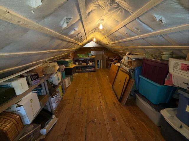 Insulating an Attic in West Hartford, CT - After Photo