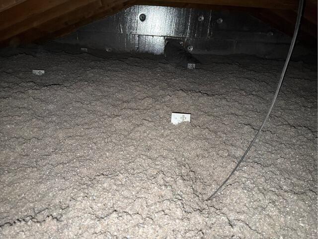 Insulating an Attic in Simsbury, CT - After Photo