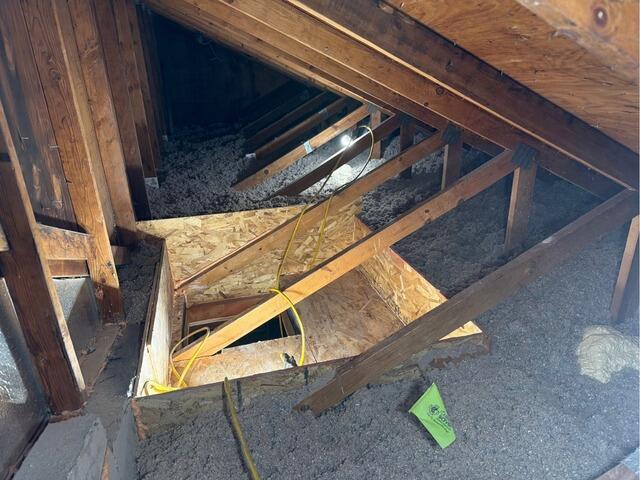 Replacing Attic Insulation in Windsor, CT - After Photo